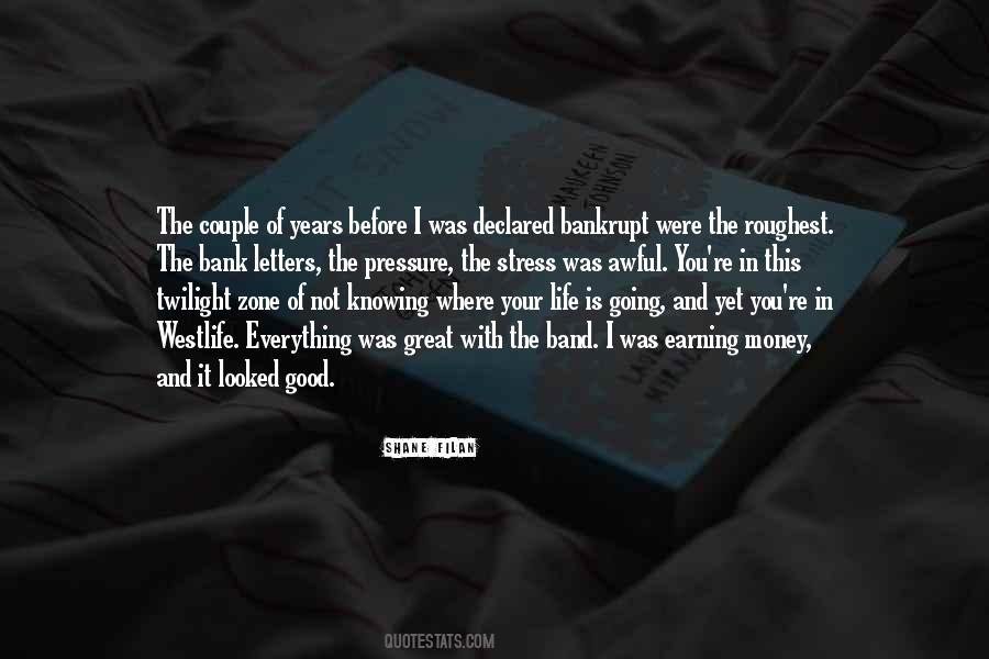 Everything Is Going Great Quotes #1299937