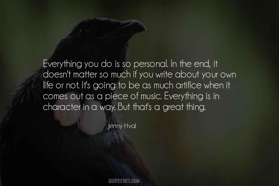 Everything Is Going Great Quotes #1457857