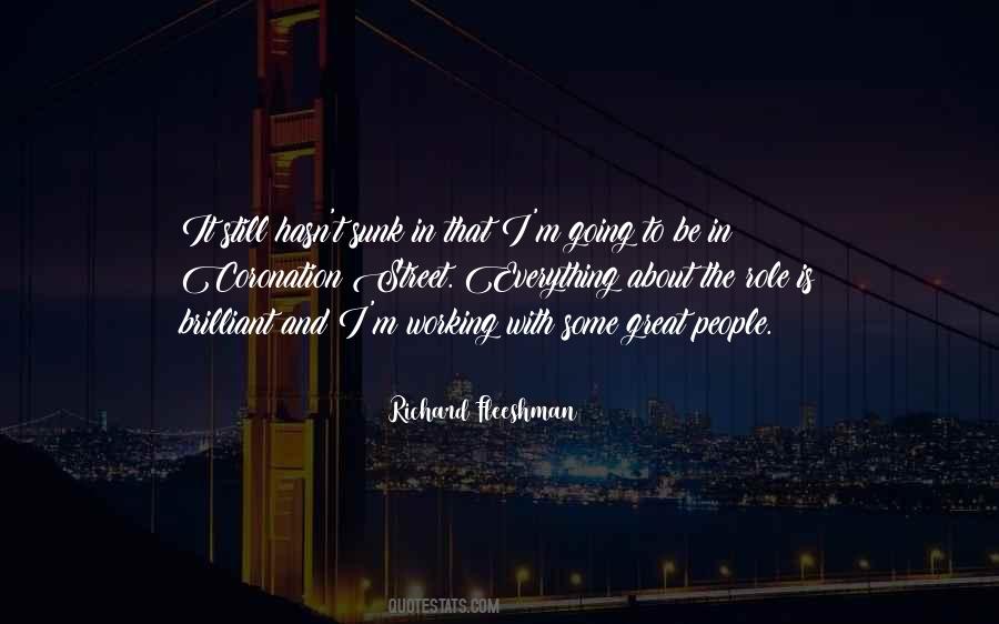 Everything Is Going Great Quotes #42275