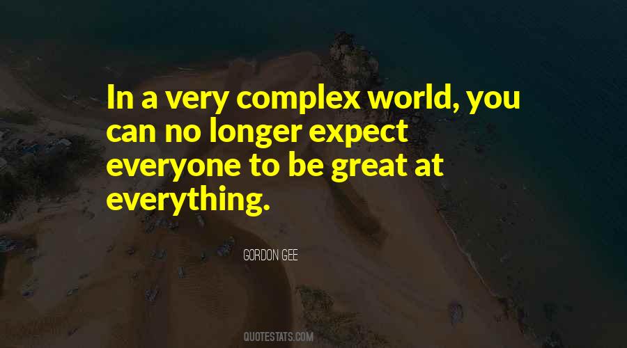 Everything Is Going Great Quotes #87516