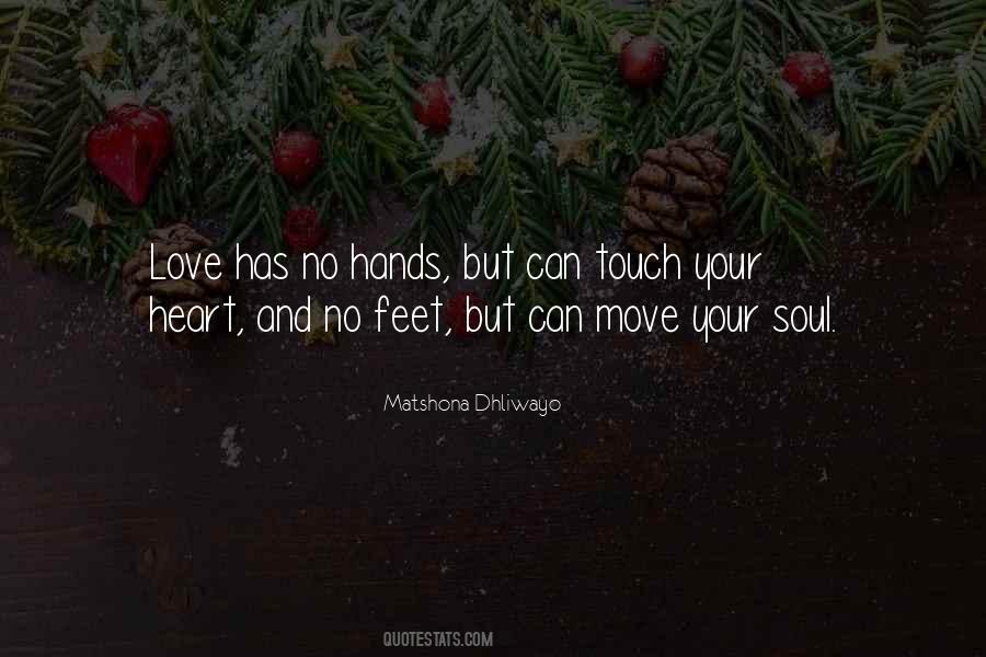 Touch Heart Quotes #1194423