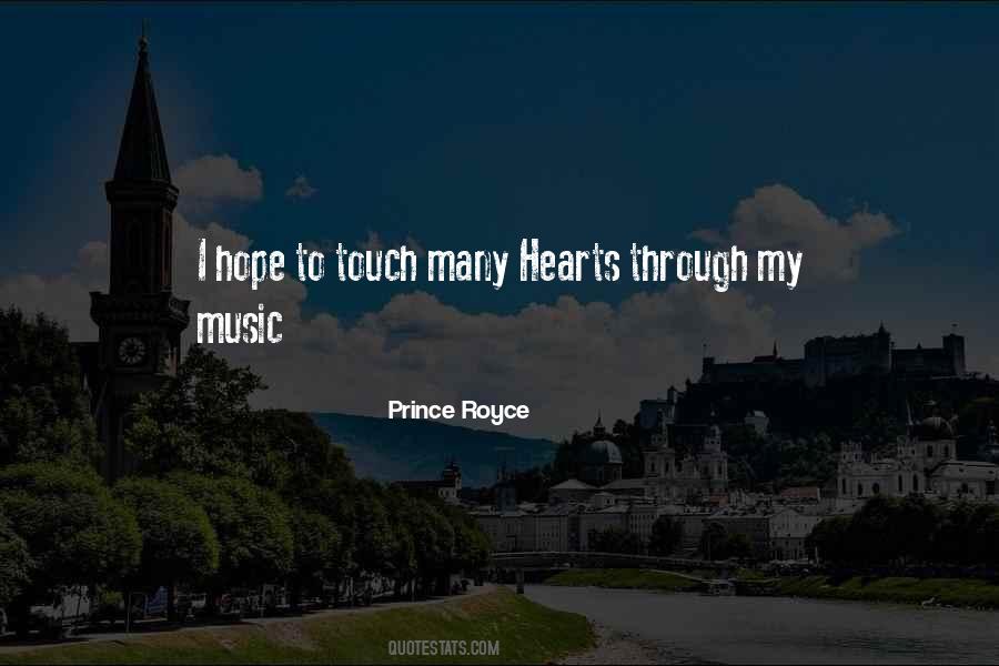 Touch Heart Quotes #1746975