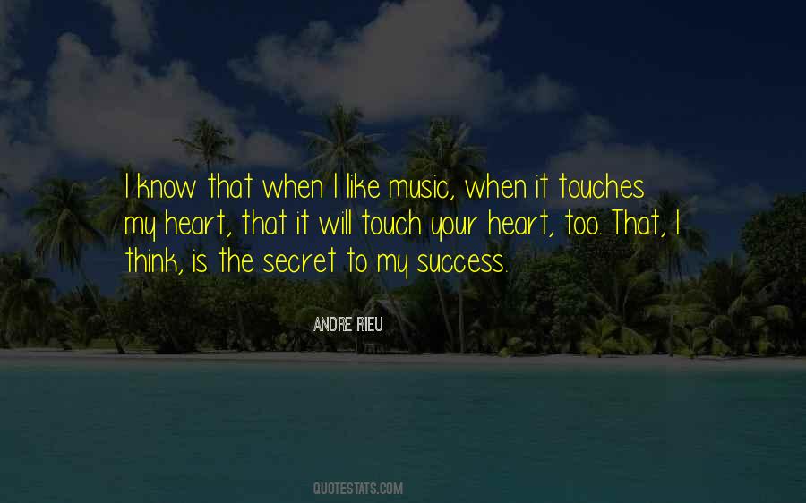 Touch Heart Quotes #329862