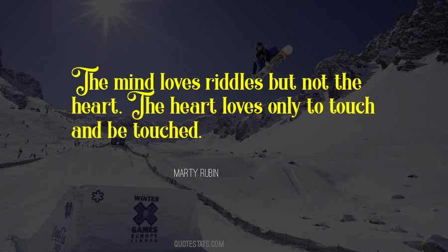 Touch Heart Quotes #681476