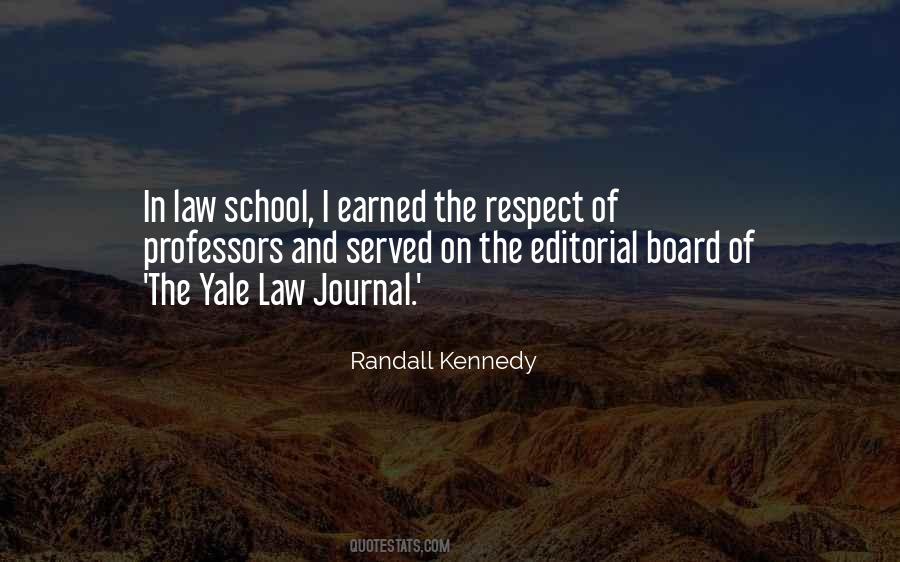 Respect Law Quotes #1276410