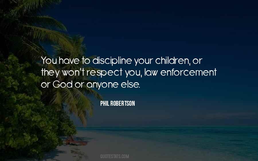 Respect Law Quotes #1432014