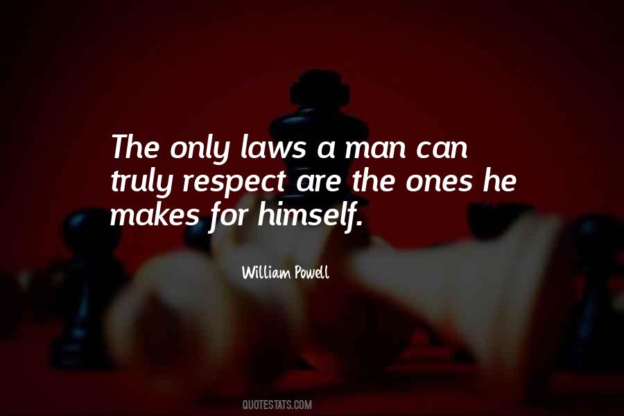 Respect Law Quotes #77338