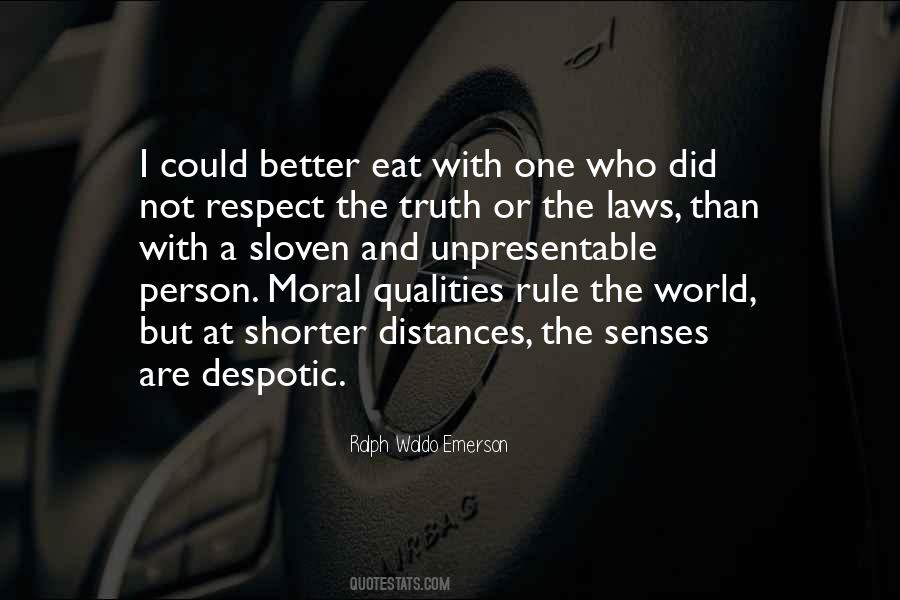 Respect Law Quotes #812972