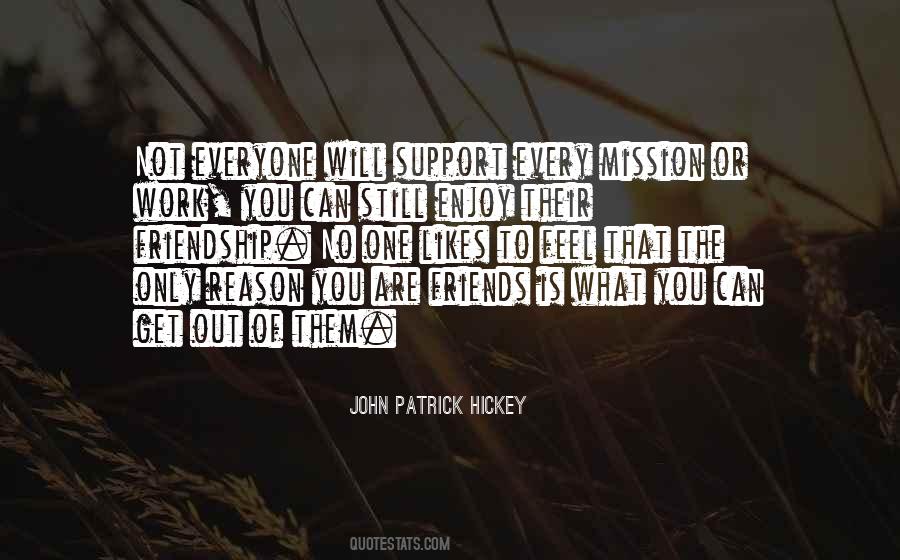 No One To Support Quotes #1087311