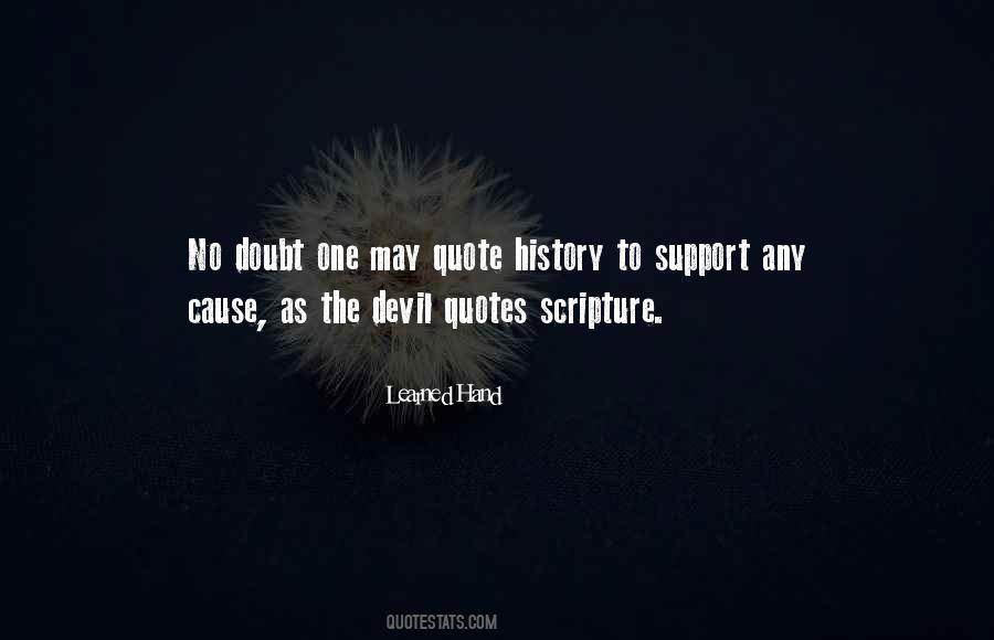 No One To Support Quotes #455761