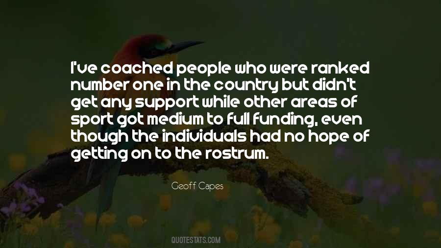 No One To Support Quotes #502003