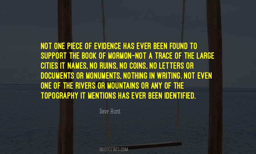 No One To Support Quotes #897928