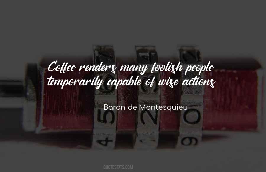 Wise Coffee Quotes #626952