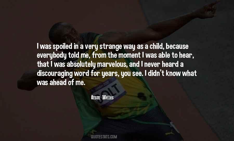 Quotes About You Child #58027