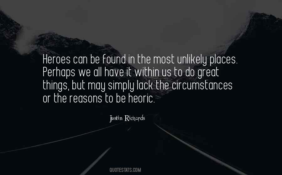 We Can Do Great Things Quotes #1141106