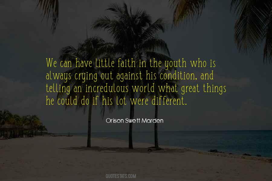 We Can Do Great Things Quotes #763499