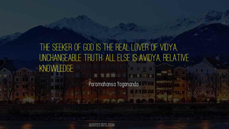 Seeker Of Knowledge Quotes #1057843