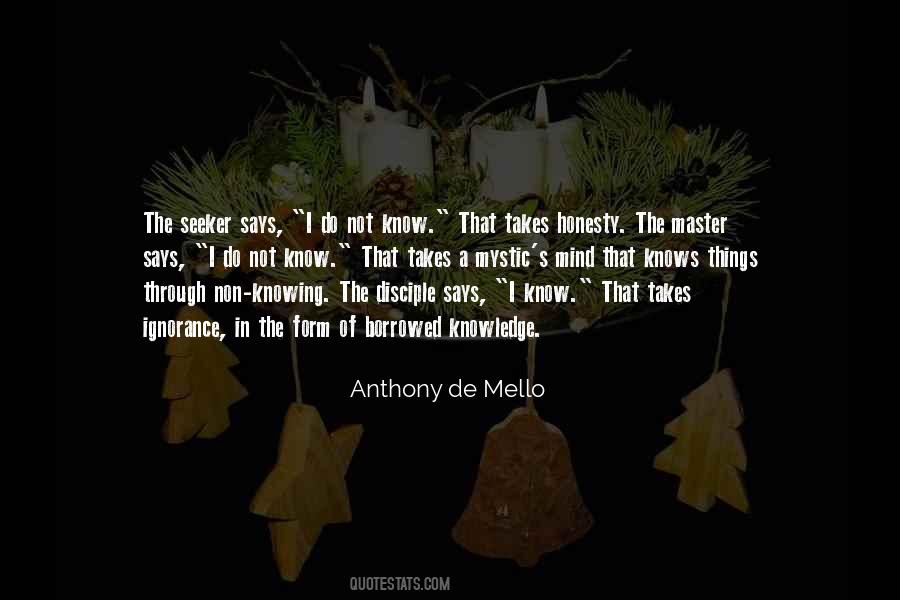 Seeker Of Knowledge Quotes #944744
