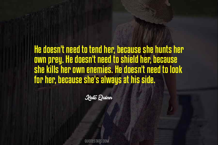 Quotes About Hunts #1088215