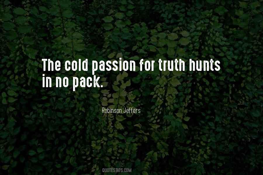 Quotes About Hunts #1729468