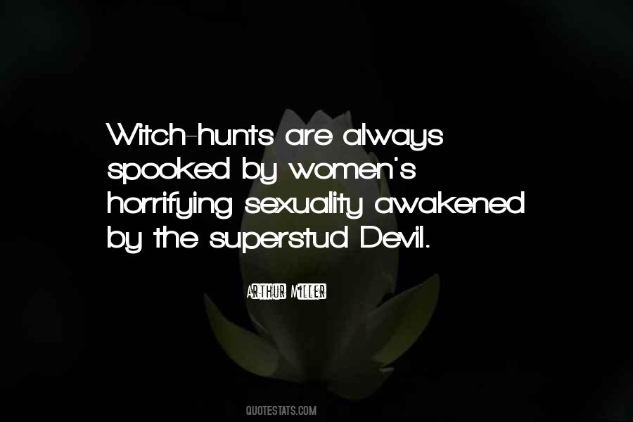 Quotes About Hunts #947800