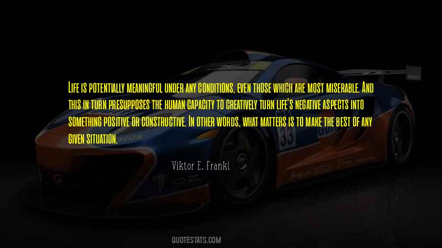 Positive Human Quotes #1357603