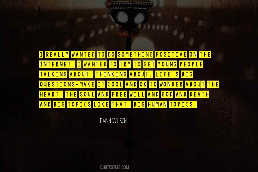 Positive Human Quotes #1761875