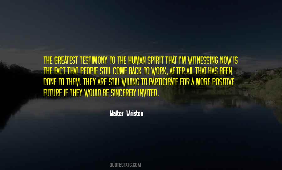 Positive Human Quotes #1762433