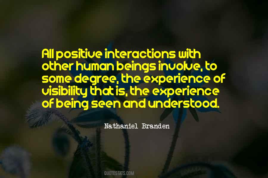 Positive Human Quotes #48779