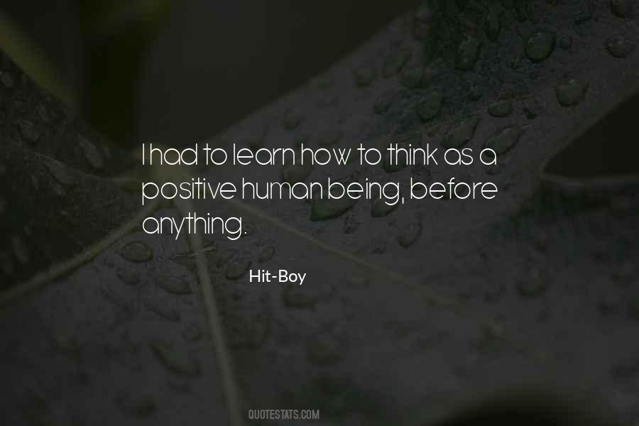 Positive Human Quotes #613916