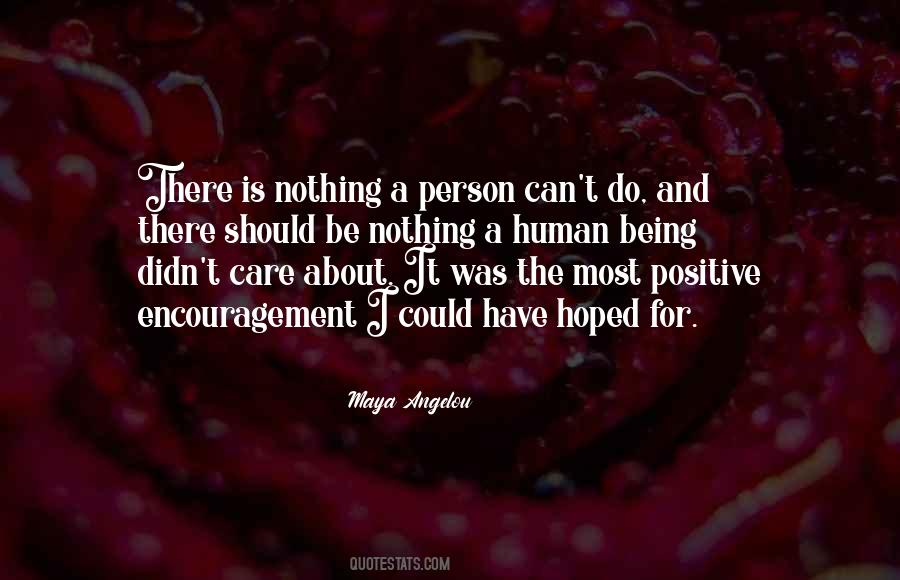 Positive Human Quotes #864162