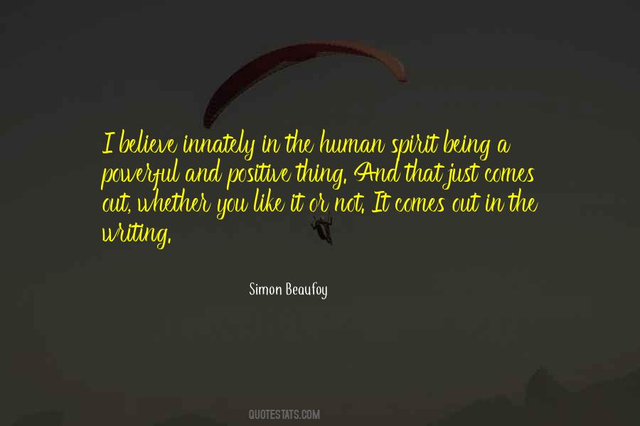 Positive Human Quotes #998619