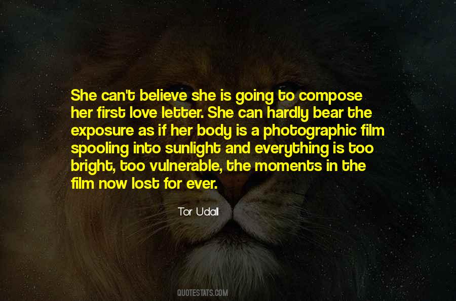 Everything Is Lost Quotes #294346