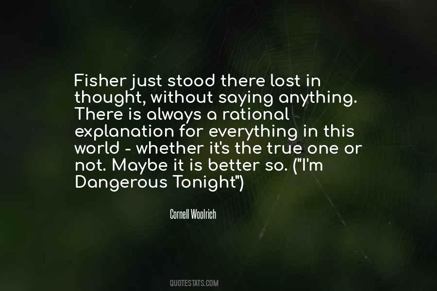 Everything Is Lost Quotes #459479