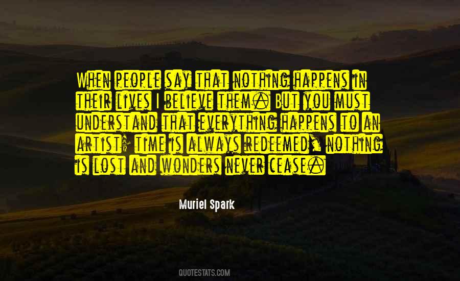 Everything Is Lost Quotes #87702