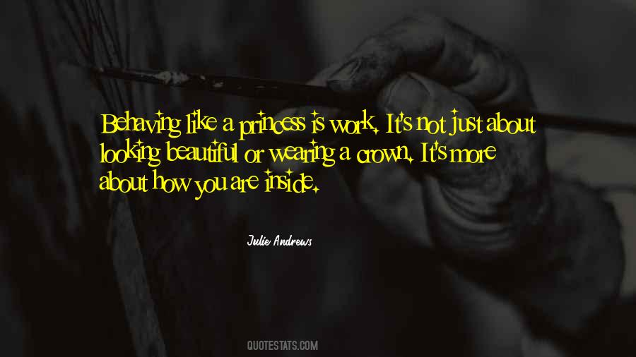 Crown Princess Quotes #857628