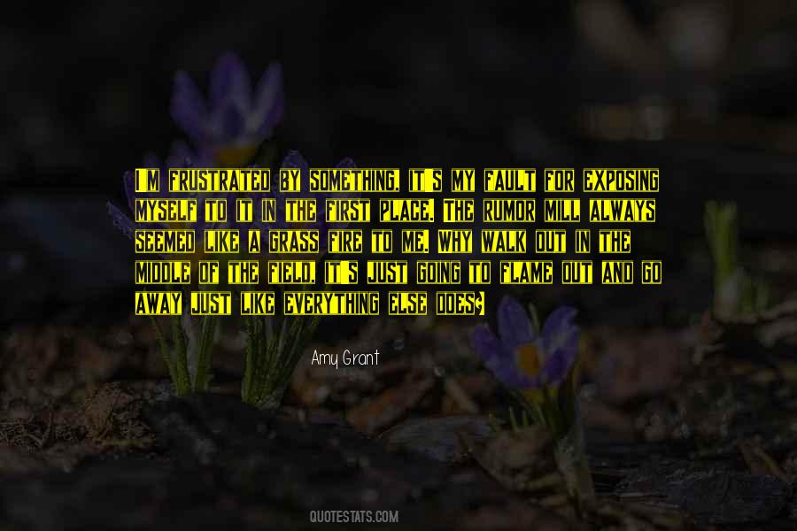 Everything Is My Fault Quotes #1339004