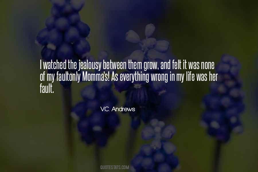 Everything Is My Fault Quotes #176345