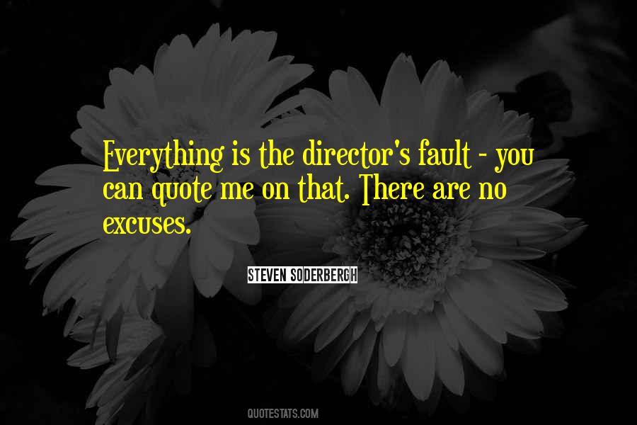 Everything Is My Fault Quotes #70468