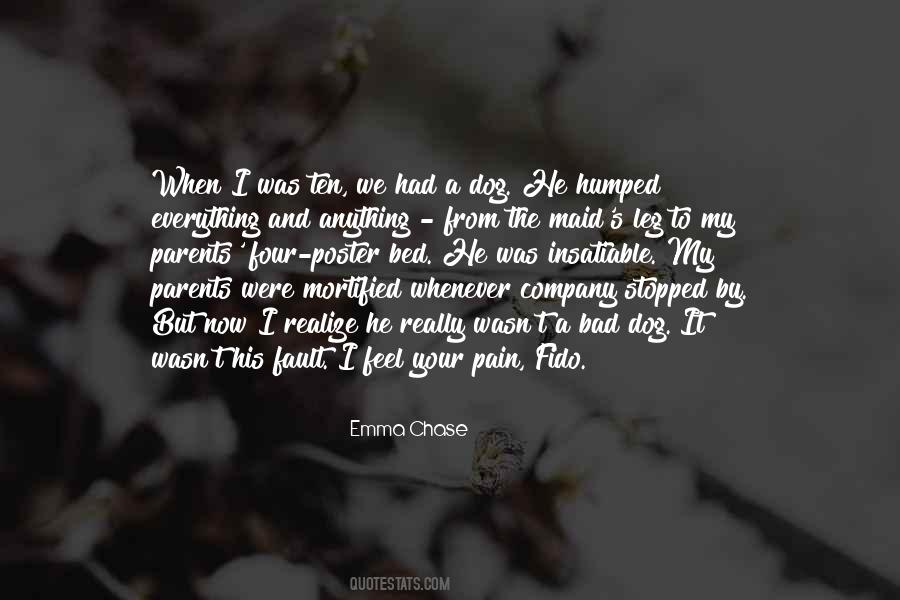 Everything Is My Fault Quotes #854087