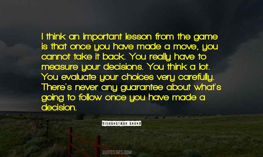 Measure What Is Important Quotes #1447300