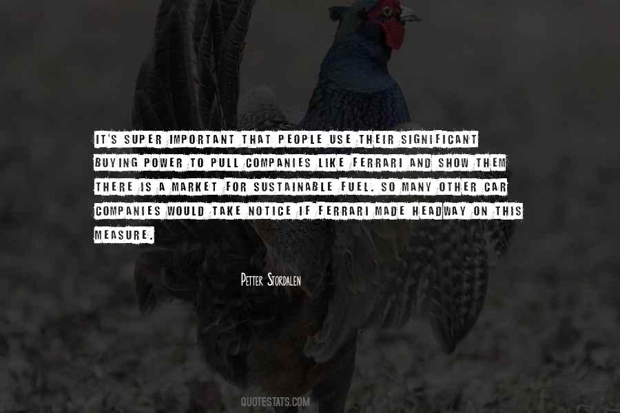 Measure What Is Important Quotes #340305