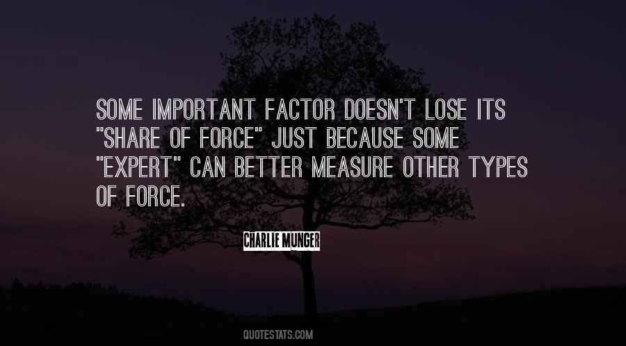 Measure What Is Important Quotes #442733