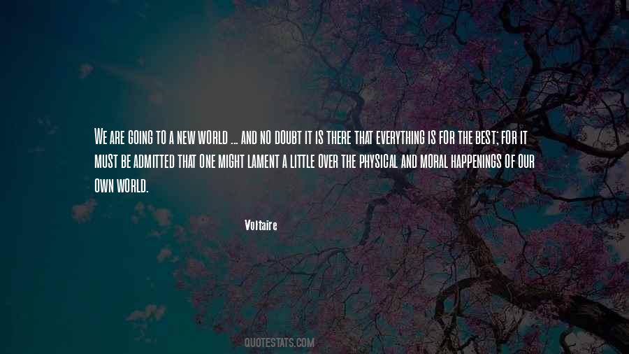 Everything Is New Quotes #385868