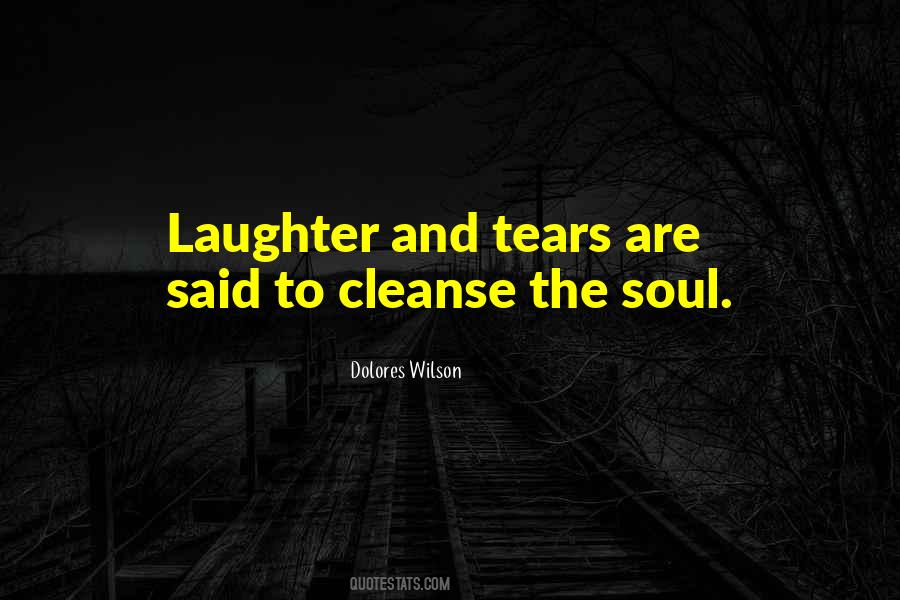 Cleanse Your Soul Quotes #1156233