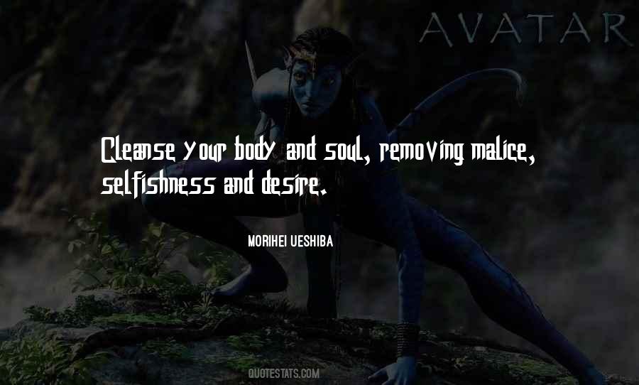 Cleanse Your Soul Quotes #1621496