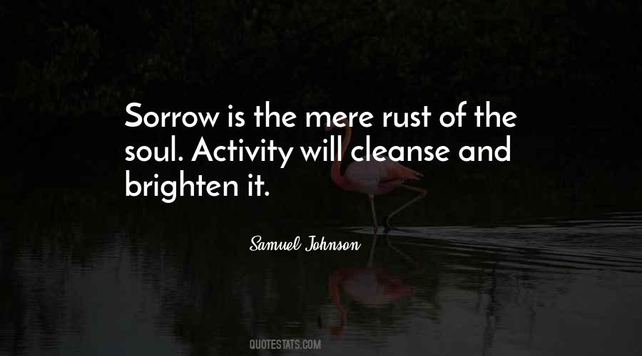 Cleanse Your Soul Quotes #744936