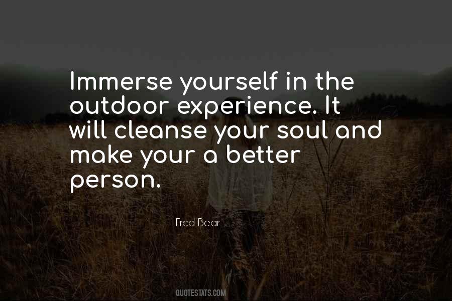 Cleanse Your Soul Quotes #769832