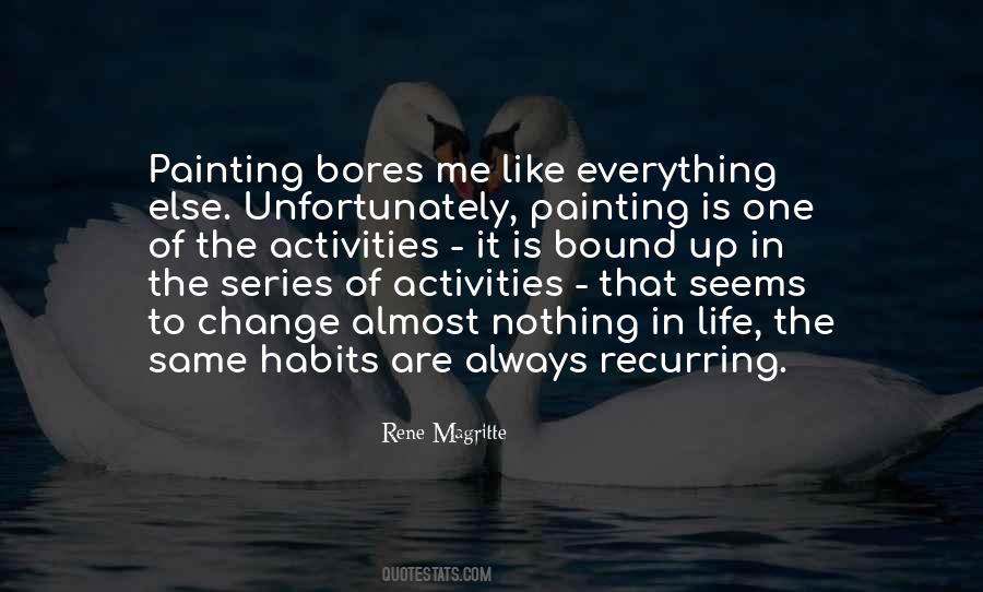 Everything Is Not Always What It Seems Quotes #1500159