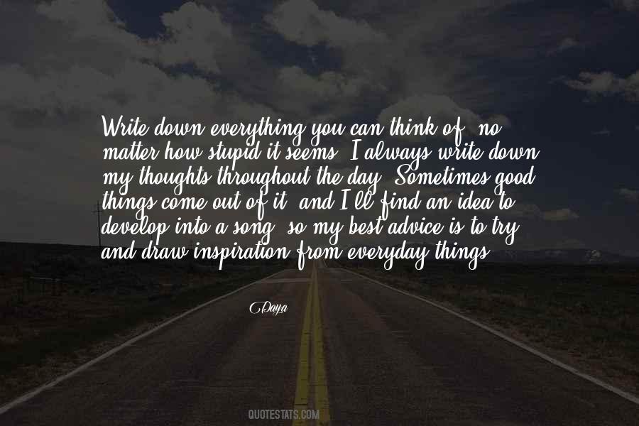 Everything Is Not Always What It Seems Quotes #1862743
